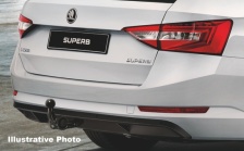 Ťažné zariadenie s elektroinštaláciou SUPERB III COMBI