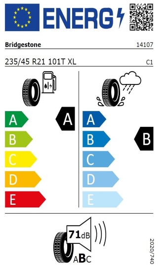 Kompletné letné koleso  Supernova 21" pre Enyaq (zadné)