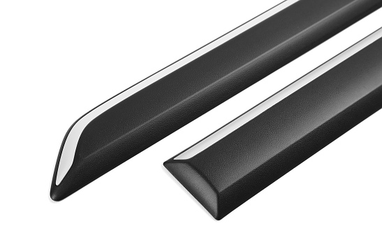 Bočné ochranné lišty vozidla Yeti