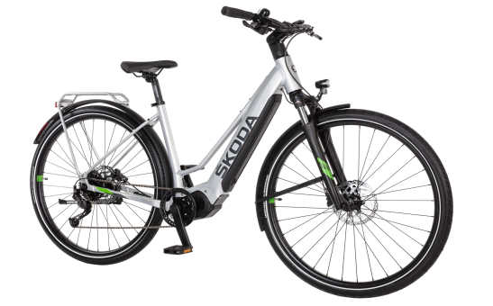 ŠKODA eCross bicycle