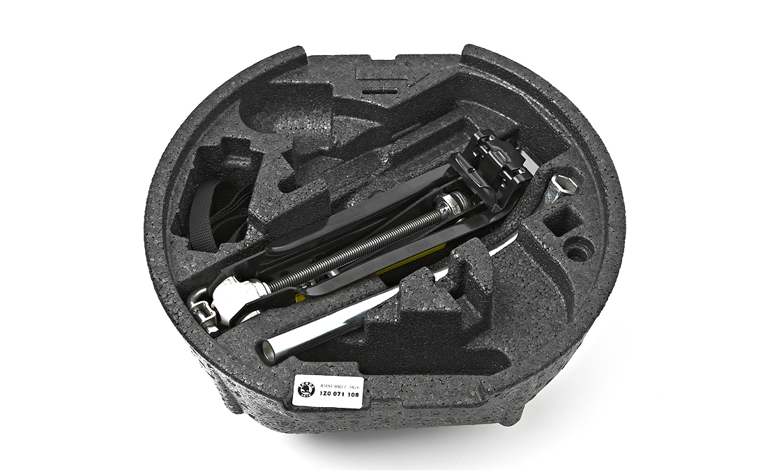 Súprava pre výmenu rezervného kolesa