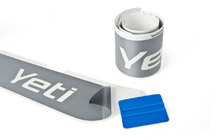 Dekoratívne fólie bočných dverí pre vozidlá Yeti