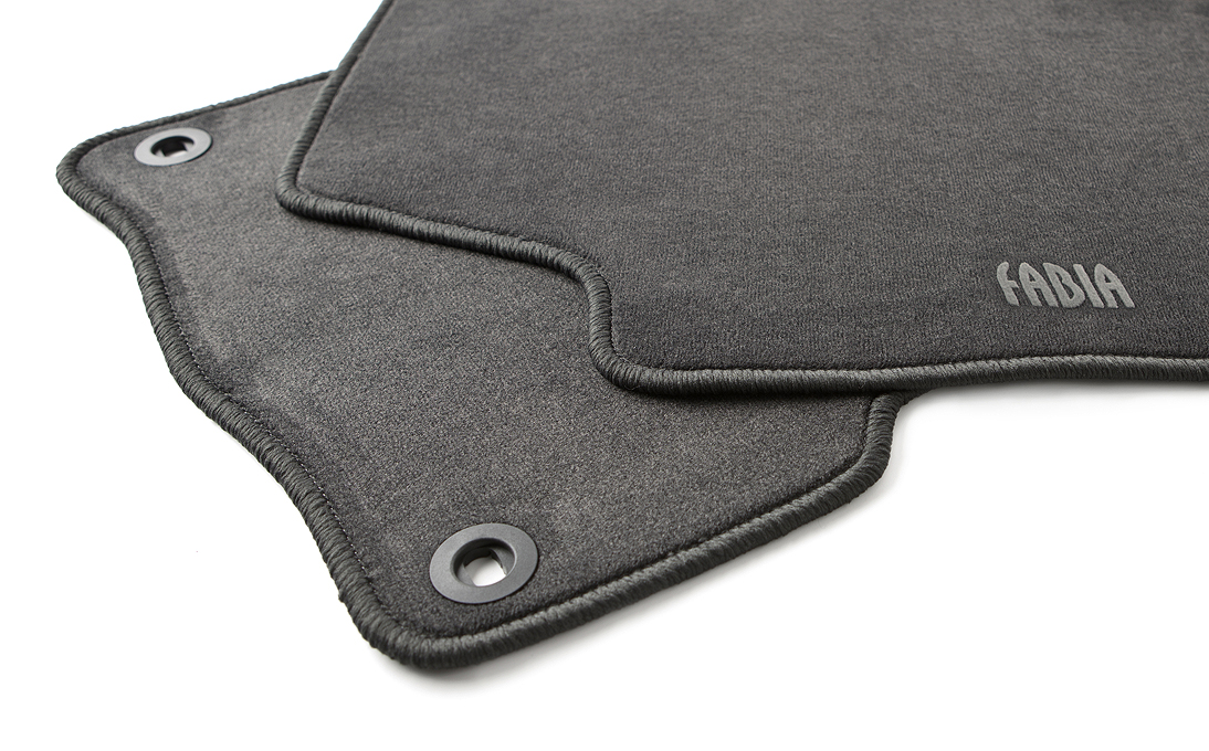 Set of textile mats FABIA I