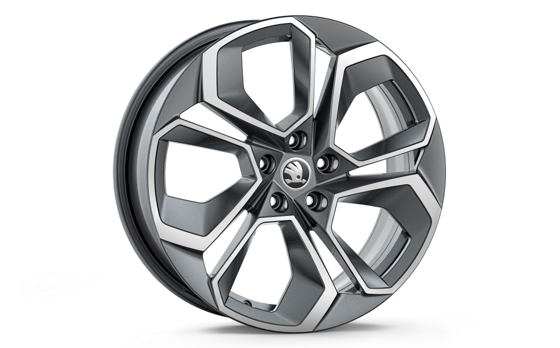 Hliníkový disk Altair 19" Octavia IV