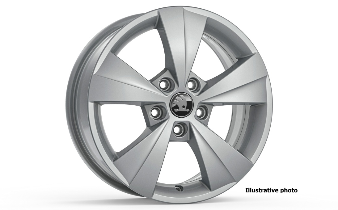 Alloy wheel Velorum 16" Octavia IV