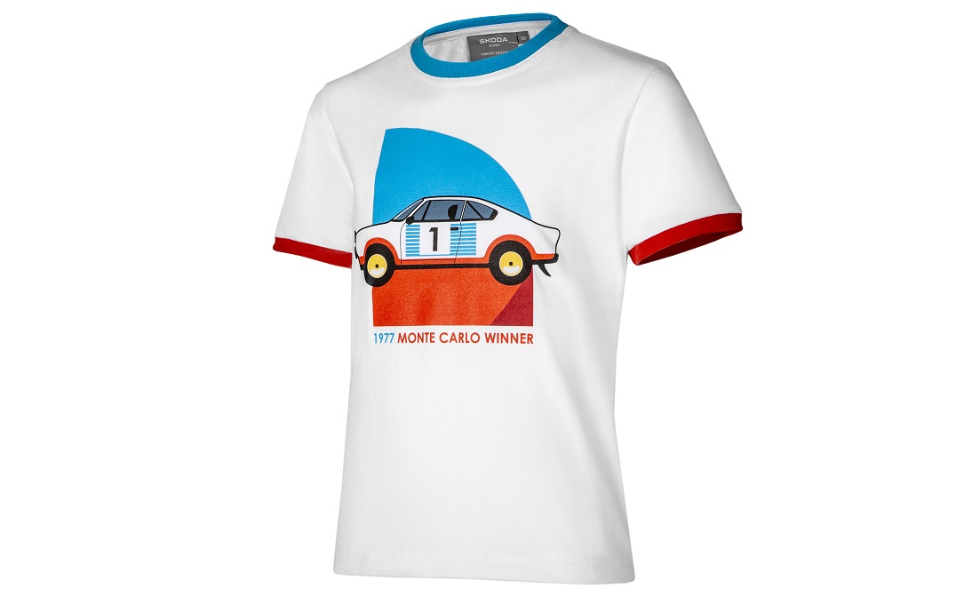 Škoda Icons RS 130 Kids' T-Shirt
