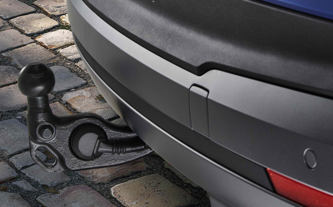 Tow bar - foldable Enyaq