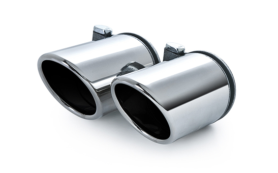 Exhaust pipe end piece Octavia II