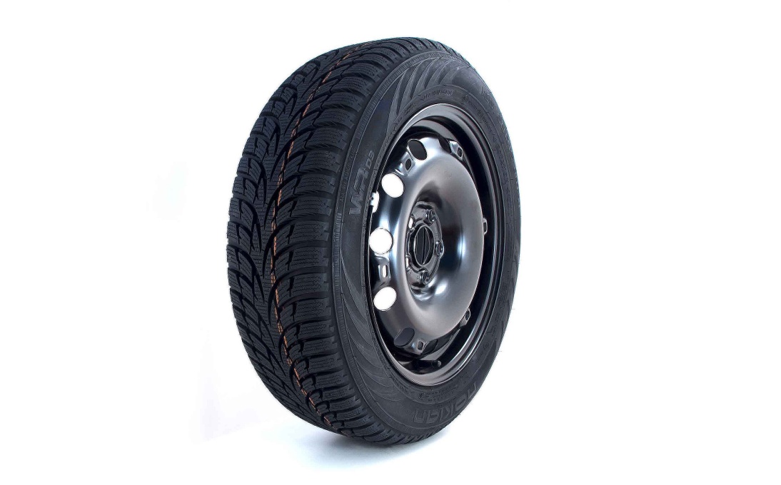 Kompletné zimné koleso 15" RAPID, FABIA III