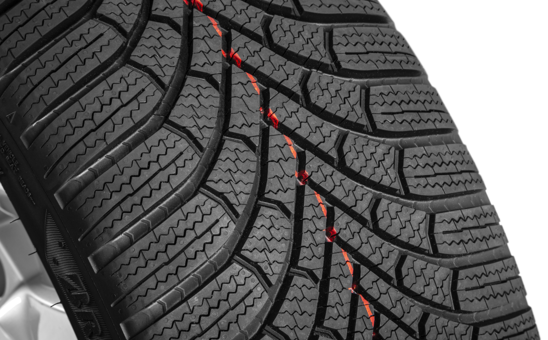 Kompletné zimné koleso Crystal 17" pre Superb IV