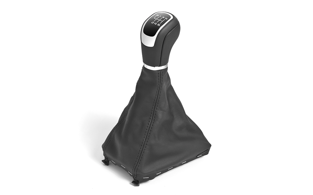 Kožená radiaca páka 6° Superb II