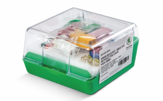 Súprava žiaroviek pre SCALA 