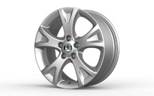 Alloy wheel PALLAS 17" for OCTAVIA II