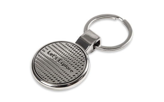 Keyring with a chip