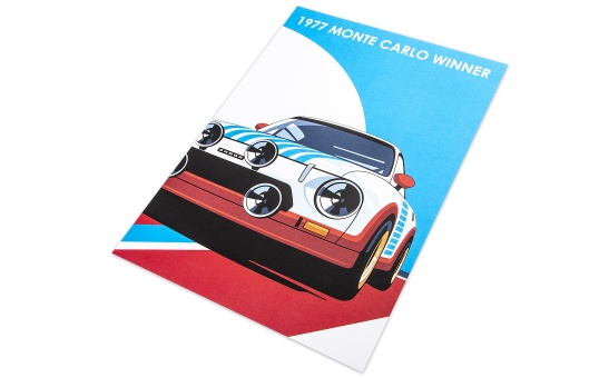 Plagát Škoda Icons RS 130 v tube