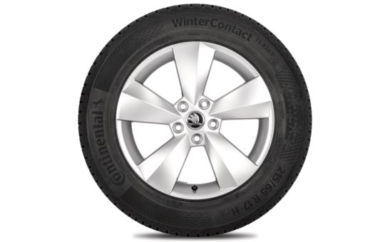 Kompletné zimné koleso Nanuq 17" pre Kodiaq