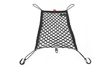 Double net between front seats