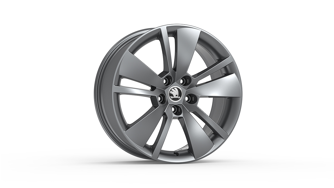 Koleso z ľahkej zliatiny ZENITH 18" pre SUPERB III