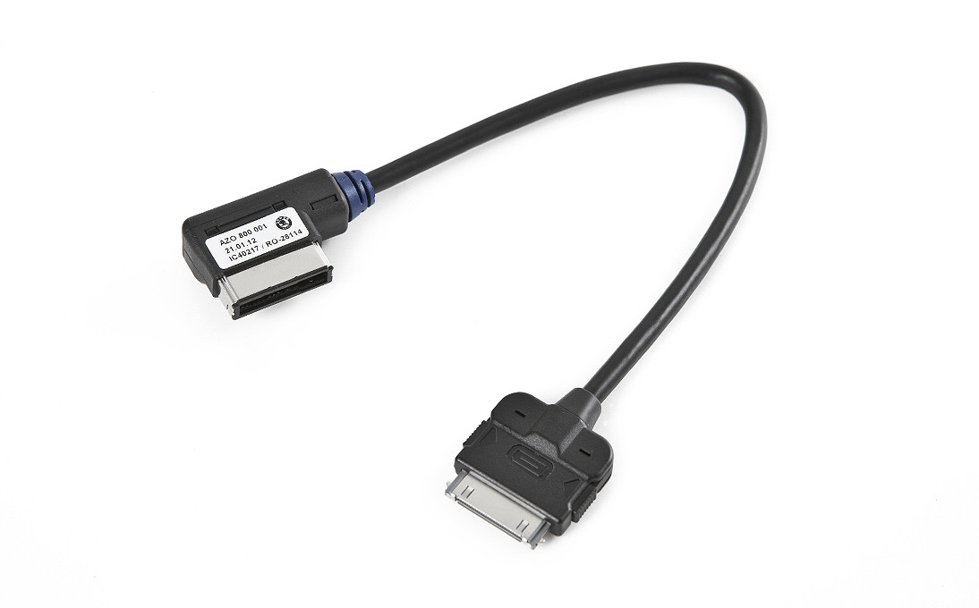 Connecting cable to iPod/iPhone - MDI