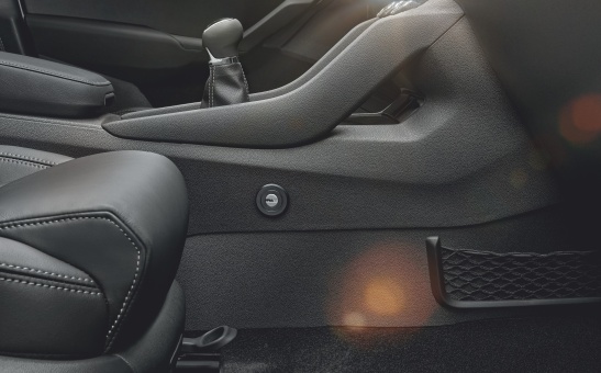 Mechanical transmission locking system Karoq, Kodiaq