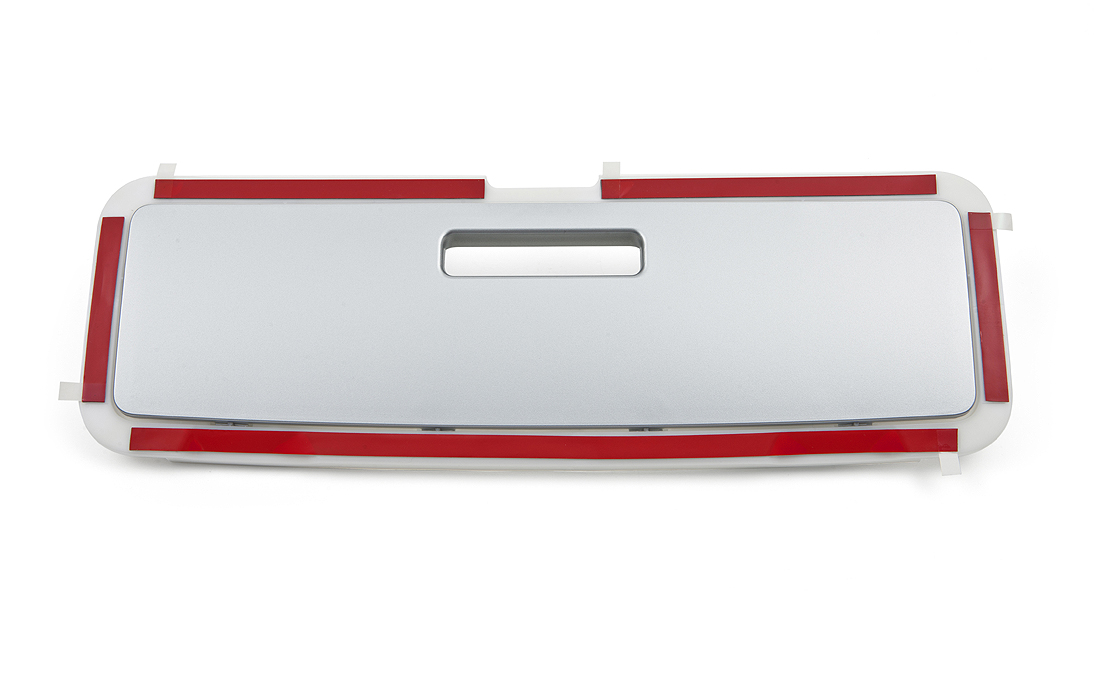 Rámček a krytka otvoru pre ťažné zariadenie Yeti