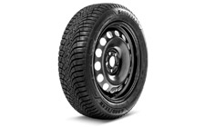 Complete winter steel wheel 16" for SCALA, KAMIQ