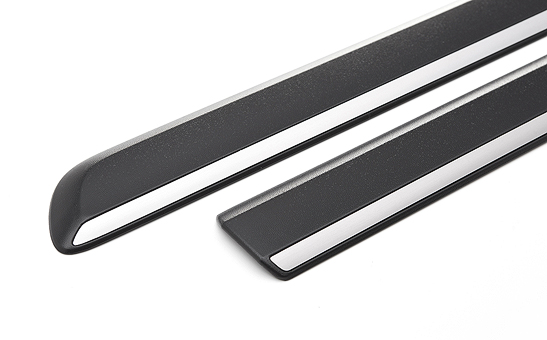 Decorative protective lateral strips Yeti