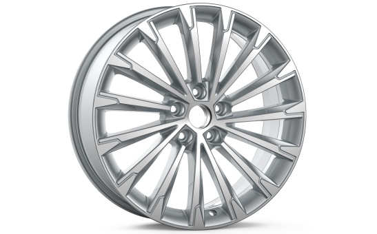 Hliníkový disk Becrux  19“ Octavia IV