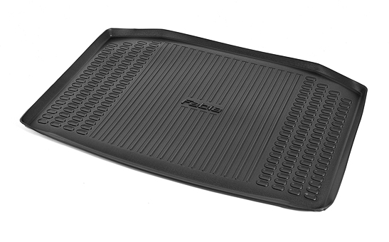 Plastic tray for the luggage compartment FABIA II HATCHBACK