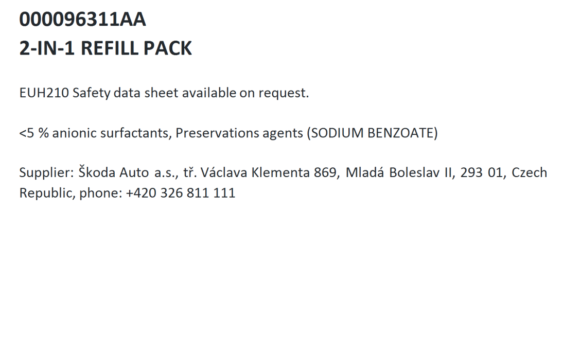 Náhradná náplň pre čistič displeja 2 v 1