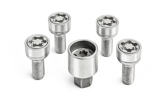 Bezpečnostné skrutky kolies