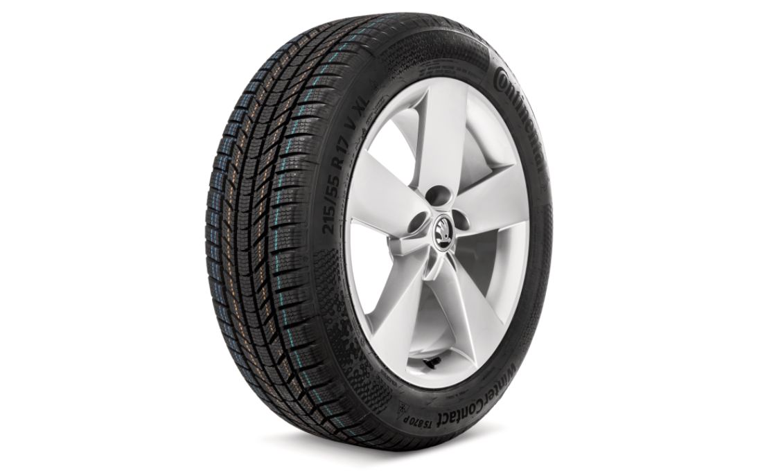 Kompletné zimné koleso Ratikon 17" pre Karoq