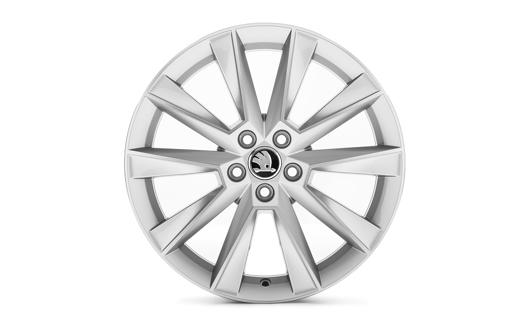 Alloy wheel SAVIO 17" Fabia III, Rapid