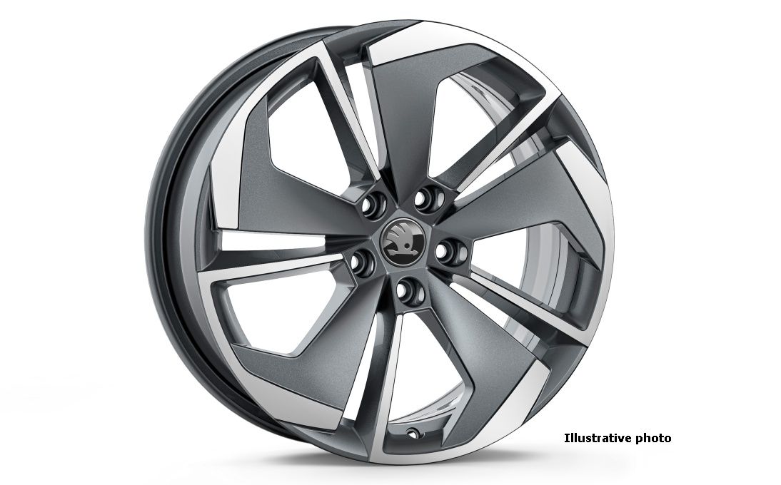 Alloy wheel Comet 18" Octavia IV