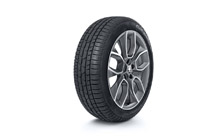 Kompletné zimné koleso CRATER 19" KAROQ