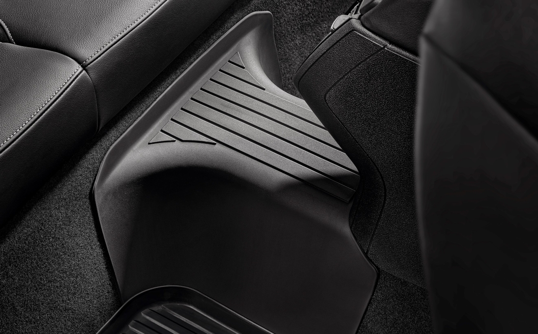 All-weather mat over the tunnel Scala, Kamiq