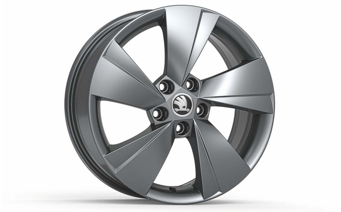 Alloy wheel ZEUS 17" for SUPERB III