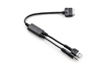 Connecting cable USB a Jack 3,5 mm – Apple