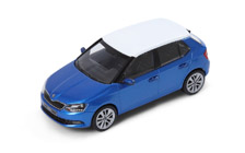 Fabia III 1:43 Race blue