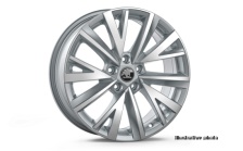 Alloy wheel Gigaro 18" Kodiaq II