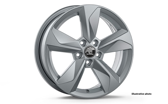 Alloy wheel Ursus 16" Fabia IV