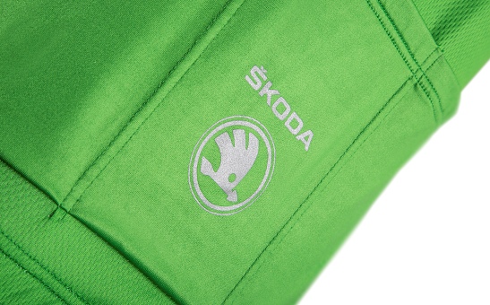 Dámsky cyklistický dres ŠKODA
