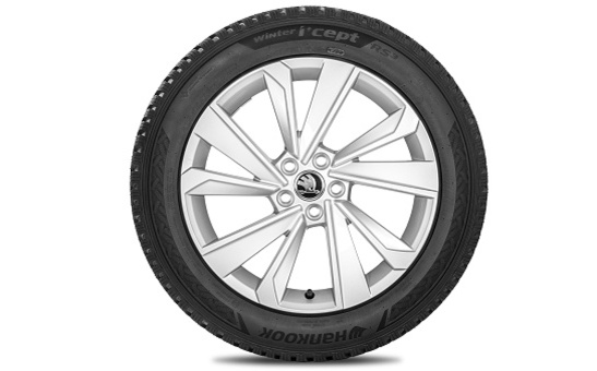 Kompletné zimné koleso Riegel 17" pre Fabia IV