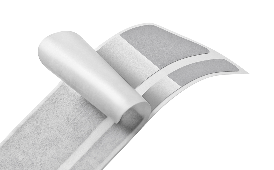 Silver decorative foils for RAPID SPACEBACK