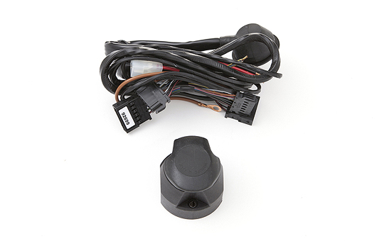 Elektrická inštalácia ťažného zariadenia OCTAVIA I