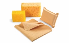 Sponge and cloth set