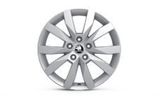 Alloy wheel Crystal 17" Octavia III