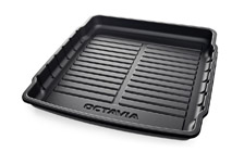 Plastic boot dish Octavia III Liftback