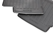 Rubber foot mats for Rapid