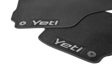 Sada textilných autokobercov Prestige Yeti